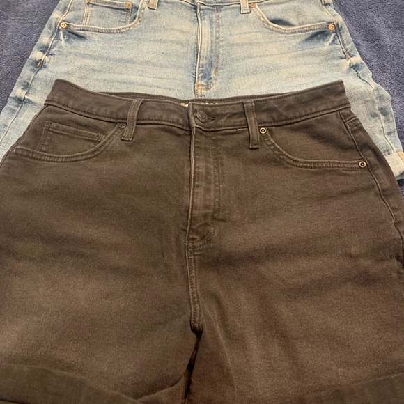2 pair Denim Shorts Size 12 Ladies - Picture 2 of 5